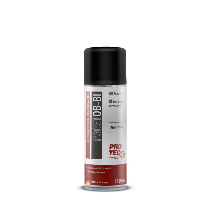 Oil Booster (OB) Motorlie additiv som nedsætter friktion og blødgørere o-ringe, 375ml fra tyske Pro-Tec P3021