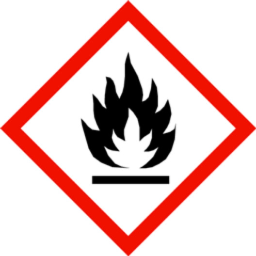 GHS02 Yderst Brandfarlig – Brandfarlige gasser (Flammable) fareskilt