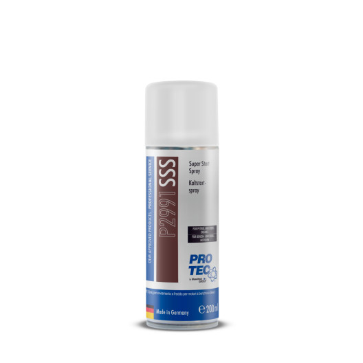 Startgas - Super Start Spray (SSS) P2991, 200ml fra tyske Pro-Tec