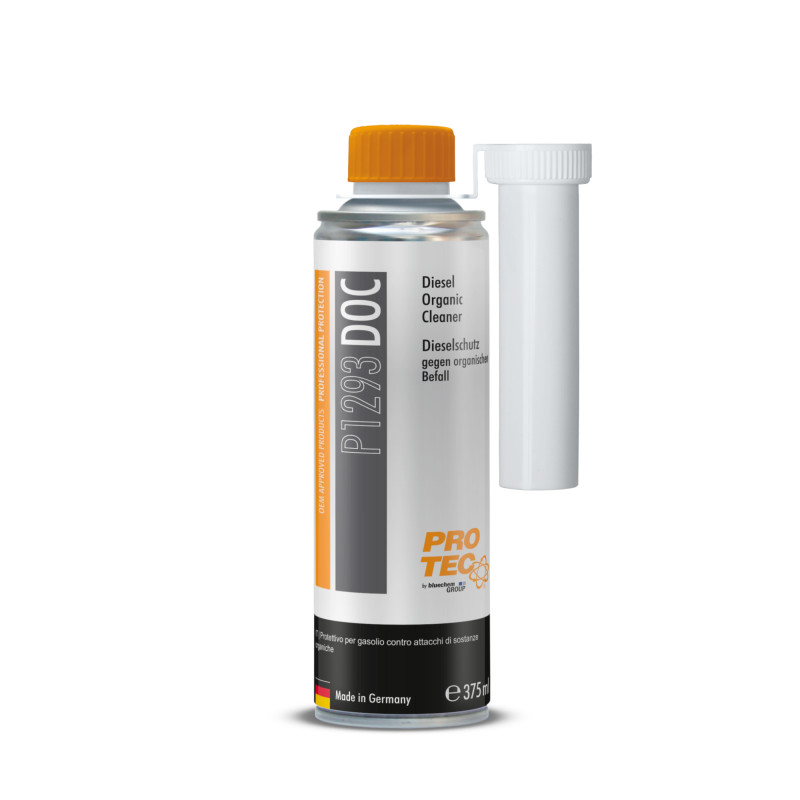 Diesel organic cleaner - diesel additiv 375ml P1293 fra tyske Pro-Tec