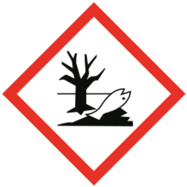 GHS09 Miljøfare (Environmental hazard) fareskilt