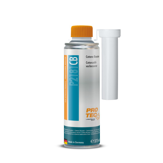 Cetane Booster øger cetantallet op til 5 point. CB / P2181, 375ml fra tyske Pro-Tec