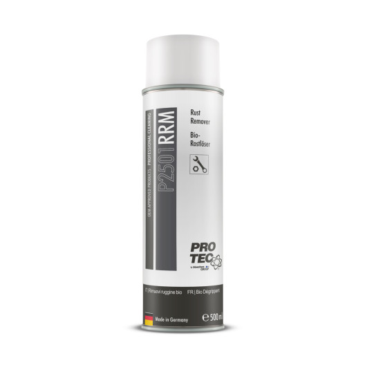 Rust Remover (RRM) Bio Rustløsner spray 500ml , P2501 fra tyske Pro-Tec