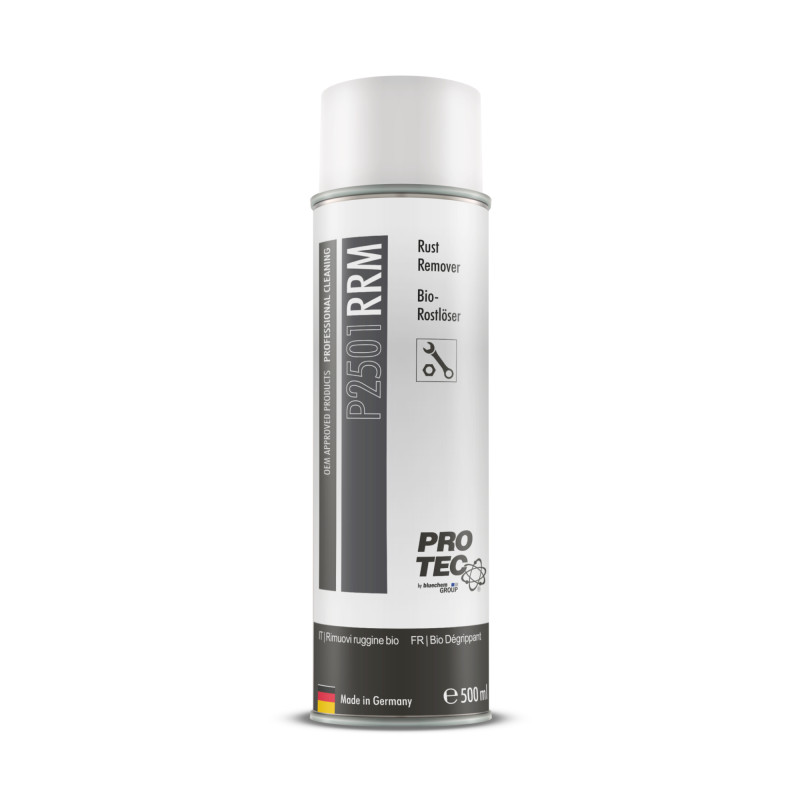 Rust Remover (RRM) Bio Rustløsner spray 500ml , P2501 fra tyske Pro-Tec