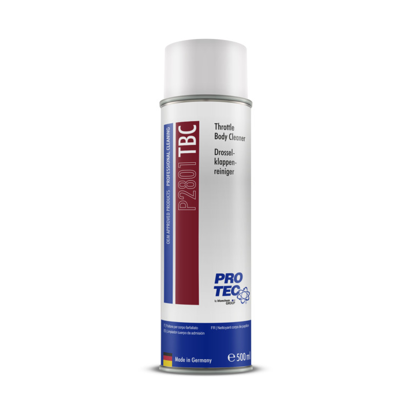 Throttle Body Cleaner Spray (TBC) / P2801 - spray 500ml fra tyske Pro-Tec