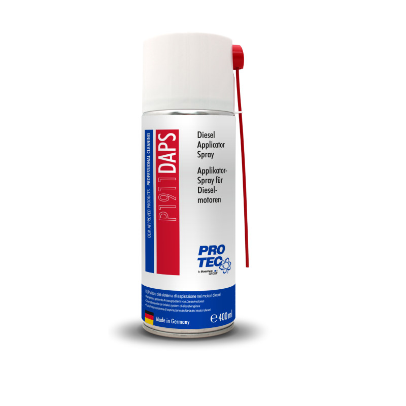 Diesel Indsugningsrens Spray / Diesel Applicator Spray (DAPS) / P1911 - Pro-Tec, 400ml