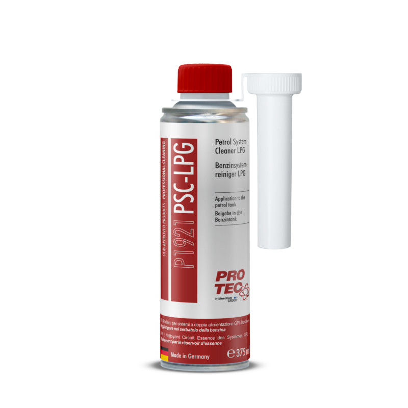 Ventilbeskyttelse til LPG Gasbil / Petrol System Cleaner LPG (PSC-LPG) - P1921 - Pro-Tec, 375ml
