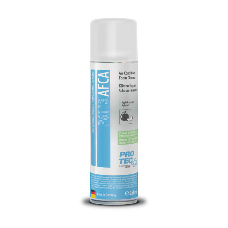 Air Condition Foam Cleaner Apple (AFCA) / Klimaanlæg Rens-Skum med æbleduft - Pro-Tec, P6113 - 250ml spray