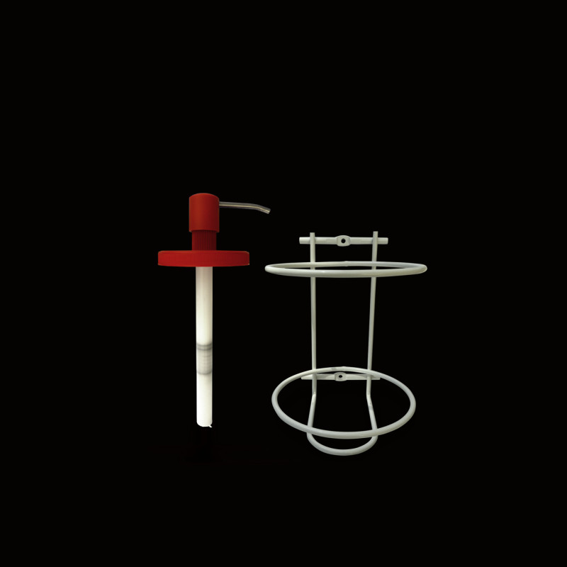 Dispenser System (Håndpumpe & Vægholder ) til Pro-Tec 4L Håndrens (P9012)