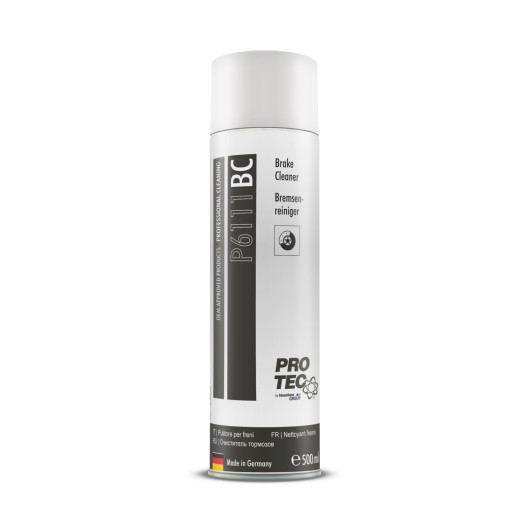 Bremserens spray, 500ml / P6111 - fra tyske Pro-Tec 96,6% aktivestoffer