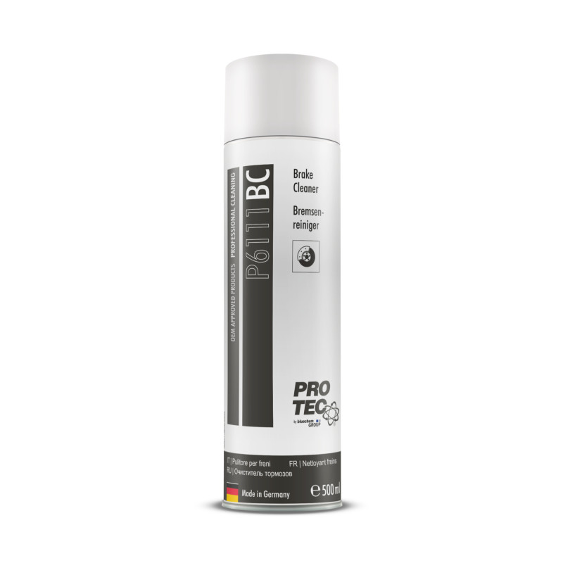 Bremserens spray, 500ml / P6111 - fra tyske Pro-Tec 96,6% aktivestoffer
