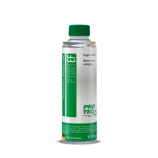 Pro-Tec Motorskyl / Engine Flush P1001, 375ml flaske- tysk kvalitetsprodukt