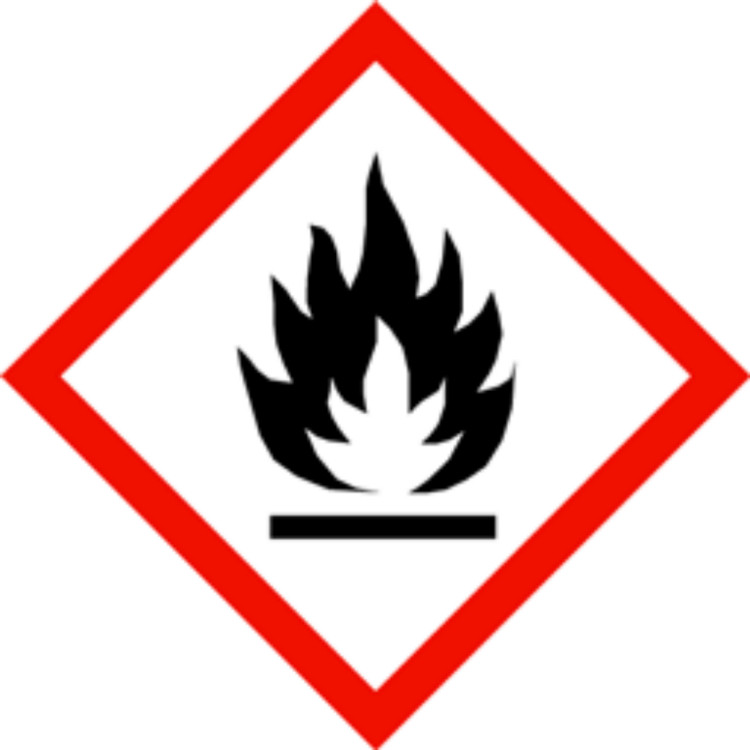 GHS02 Yderst Brandfarlig – Brandfarlige gasser (Flammable) faremærke
