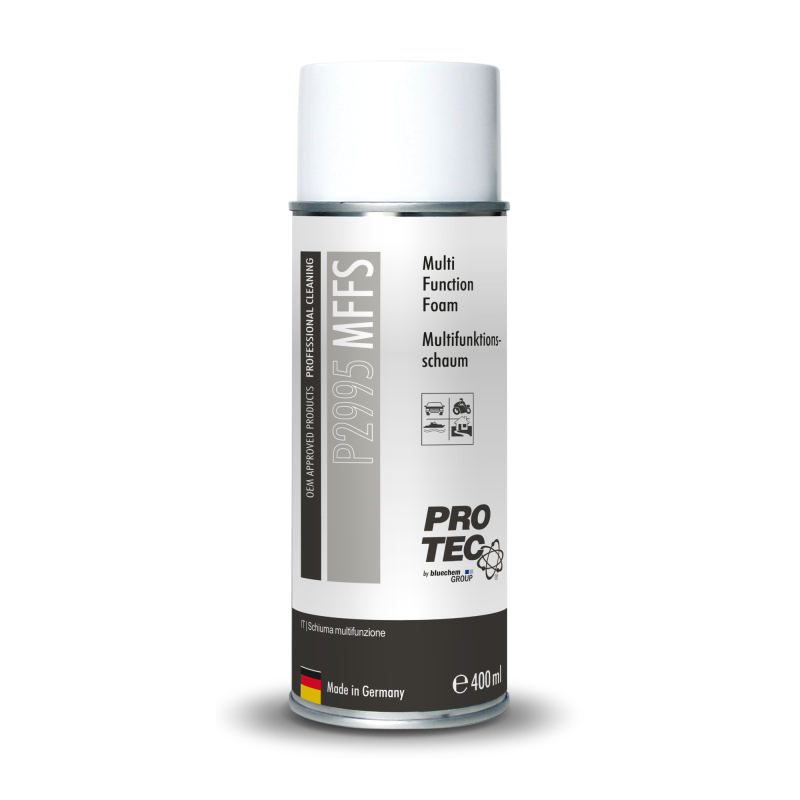 Multifunktions-Skumrens / Multi Function Foam Spray (MFFS) - Pro-Tec, 400ml Multifunktions-Skumrens / Multi Function Foam Spray (MFFS) - Pro-Tec, 400ml