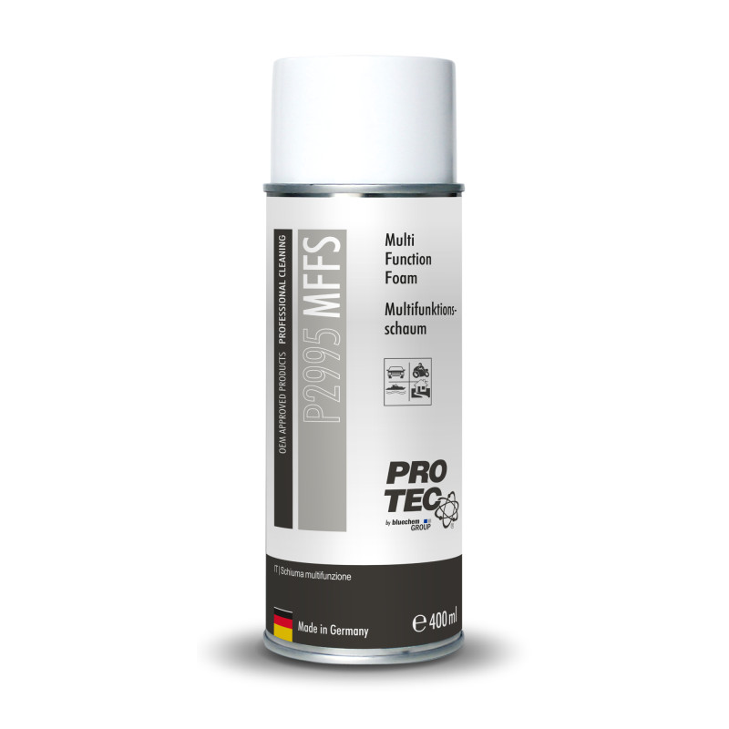 Ruderense skum (Multi Funktions Skum Spray) , Hvidt skum P2995 fra tyske Pro-Tec, 400ml på spray