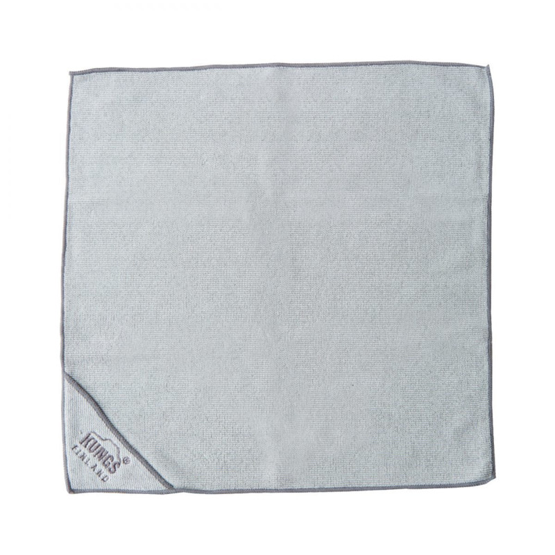 Poleringsklud (microfiber klud) 40x40cm - vaskbar fra finske Kungs