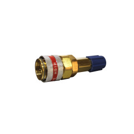 Special Adapter m. Metal Quick-Fit LP+HP til R134a til P6080 A/C Leak Stop - Pro-Tec