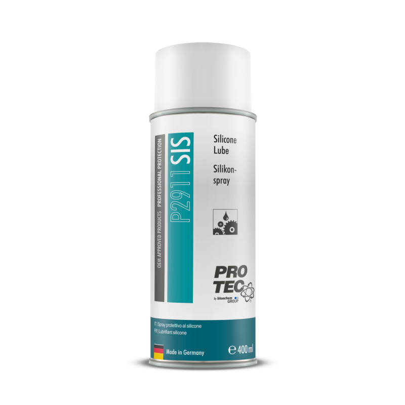 Silikonespray / Silicone Lube Spray (SIS) / P2911 - Pro-Tec, 400ml spraydåse