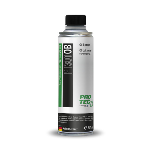 Oil Booster (OB) P1301 Motorlie additiv som nedsætter friktion og blødgørere o-ringe, 375ml fra tyske Pro-Tec