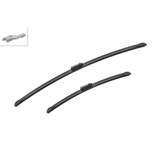A121S Bosch AeroTwin Viskerblade / Vinduesvisker sæt, 70 & 42,5cm lange
