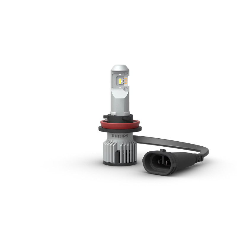 ECE R37 godkendt H11 LED pære med +400% mere lys fra Philips, Pro6000 serie