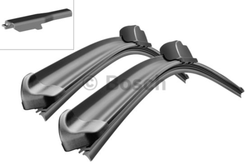 A922S Bosch AeroTwin Vinduesvisker / Viskerblade sæt på 50+50cm passer til BMW Serie 1 (E81+E82+E87+E88) thumbnail