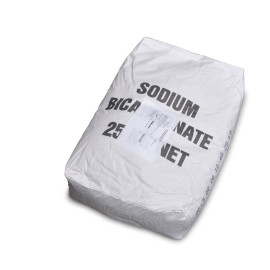 Sodapulver 25kg til Sodablæsning - Lev. i papir sæk