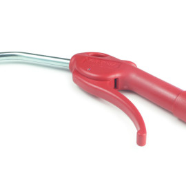 8mm Blæsepistol med bøjet rør & metalbøsning fra Danske JWL