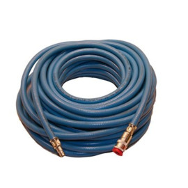 5 meter luftslange ø9 x14,5mm armeret med 3 lags Soft PVC