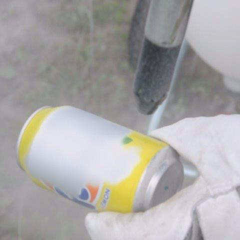 Skånsom rengøring af maling osv kan du gøre med sodablæsning.