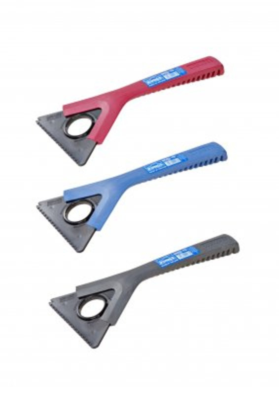 Mid is, Isskraberen med det ergonomisk håndtag og vendbar plastskær fra Kungs