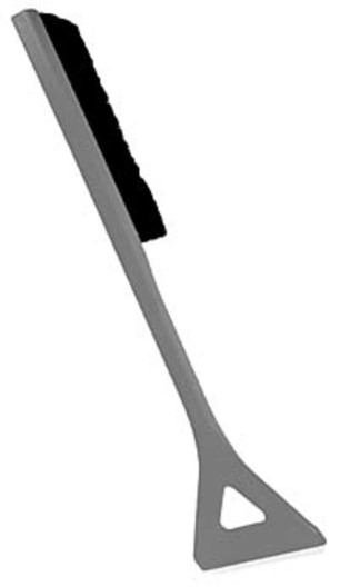 Isskraber og sne børste i en. Pris billig model, men stadig i en god kvalitet fra Kungs Isskraber og sne børste i en. Pris billig model, men stadig i en god kvalitet fra Kungs