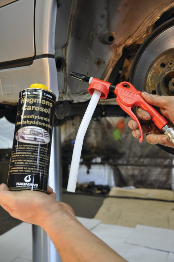 Bodysprøjte fra Jwl med plastsugerør til 1 liters dåser Bodysprøjte fra Jwl med plastsugerør til 1 liters dåser