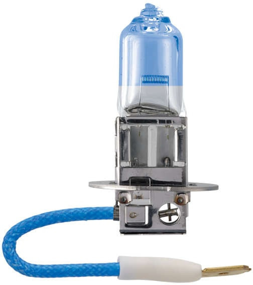 H3 White Vision fra Philips som giver Xenon agtigt look + 60% mere lys end std. pære