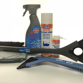 Luksus Vinterpakke, på TILBUD, indeholder 6 dele