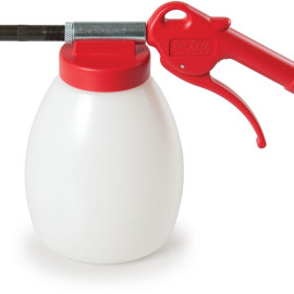 Sandblæser med 1,2 liters beholder ( lev. uden sand )