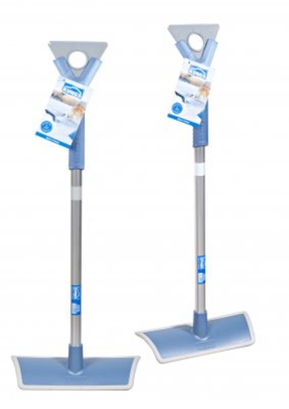 Sne-rydder & isskraber med udskiftelig plastskær, 67 cm lang fra Kungs thumbnail