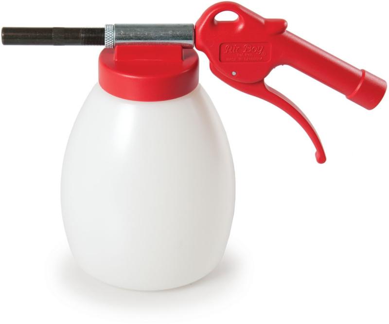 Sandblæser med 1,2 liters beholder ( lev. uden sand ) thumbnail