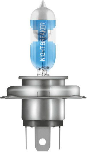 H4 laser med +150% mere lys fra Tyske Osram og deres 2018 serie = Night Breaker Laser Next Generation